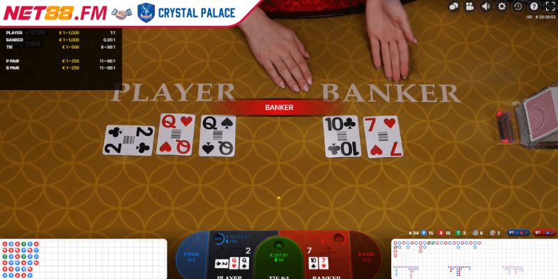 Baccarat Net88 | Hướng Dẫn Cách Chơi Baccarat Hiệu Quả Nhất 3 Cách chơi Baccarat online tại Net88