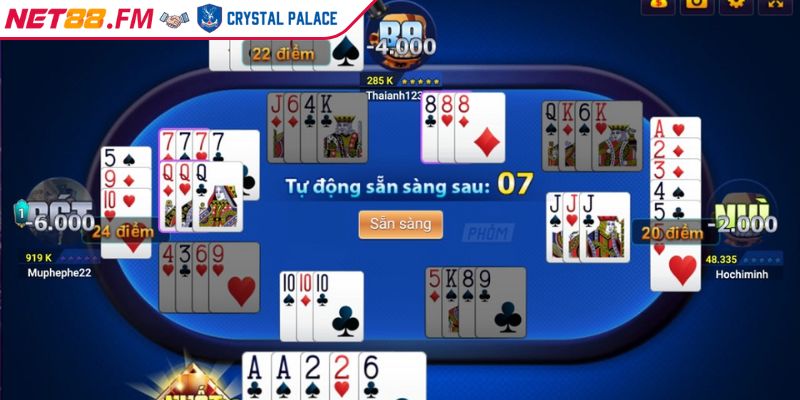 Phỏm NET88 | Khám Phá Đỉnh Cao Của Game Bài Trực Tuyến 3 Chiến thuật làm chủ các loại bài trong Phỏm NET88 đẳng cấp