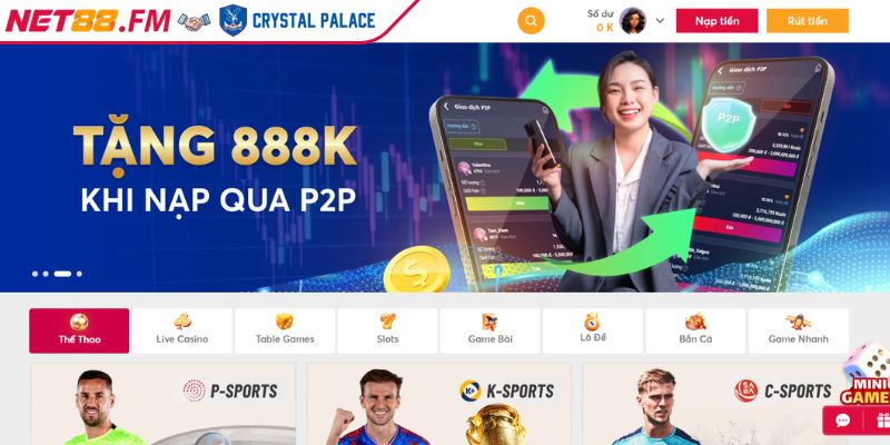 Nạp và rút tiền Net88 1 Đăng nhập vào tài khoản nạp và rút tiền Net88