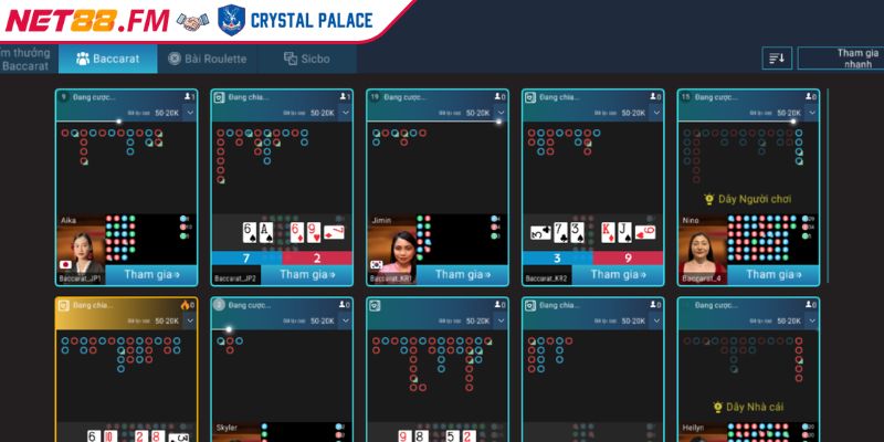Casino MG Net88 | Trải Nghiệm Đẳng Cấp Tại Nhà Cái 3 Danh mục trò chơi Casino MG Net88 phong phú