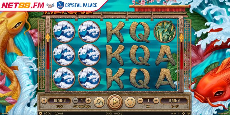 Koi Gate Net88 | Mang Đến Trải Nghiệm Săn Cá Thú Vị 3 Đồ họa và âm nhạc trong Koi Gate Net88