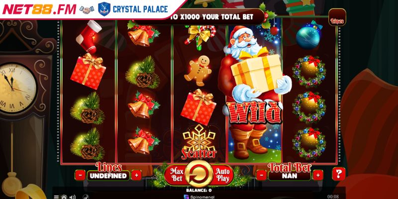 Wild Santa Net88 | Cách Chơi Nổ Hũ Tăng Cơ Hội Chiến Thắng 3 Đồ họa và nhạc nền của Wild Santa