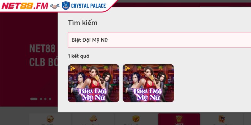 Biệt Đội Mỹ Nữ Net88 | Trải Nghiệm Game Slot Hấp Dẫn 2 Giới thiệu game Biệt đội mỹ nữ Net88