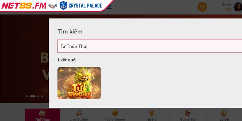Tứ Thần Thú Net88 | Tựa Game Nổ Hũ Đặc Sắc và Ấn Tượng 2 Giới thiệu về trò chơi Tứ thần thú Net88