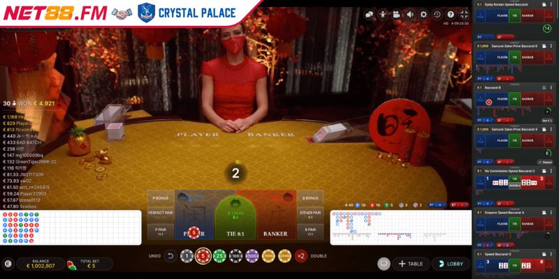 Baccarat Net88 | Hướng Dẫn Cách Chơi Baccarat Hiệu Quả Nhất 4 Mẹo chơi Baccarat Net88