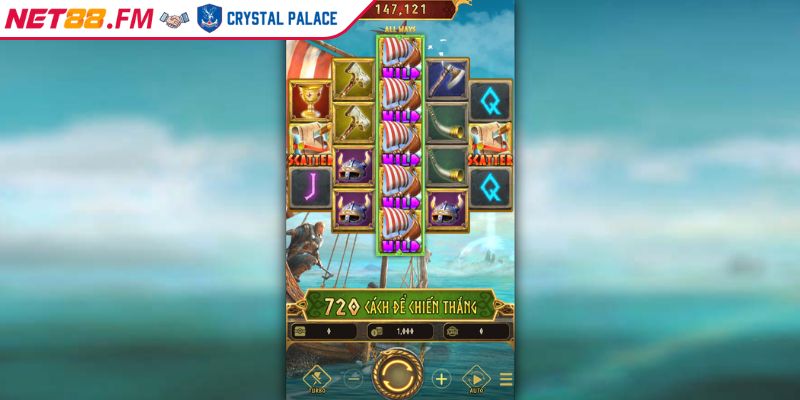 Kho Báu Viking Net88 | Cuộc Phiêu Lưu Đổi Thưởng Chắc Chắn 4 Mẹo chơi để giành Jackpot trong kho báu Viking