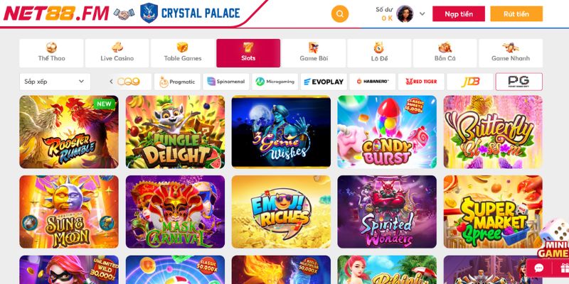 Nổ Hũ PG | Sảnh Cược Đầy Hấp Dẫn Và Nổi Bật Tại Net88 3 Tham gia dễ dàng mọi lúc