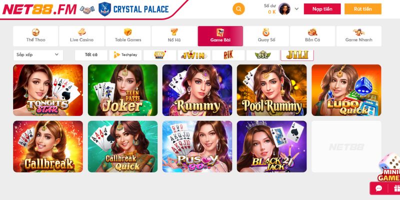Game Bài Jili | Khám Phá Siêu Phẩm Đẳng Cấp Và Uy Tín 2 Tổng quan sơ lược về sân chơi Game Bài Jili hàng đầu